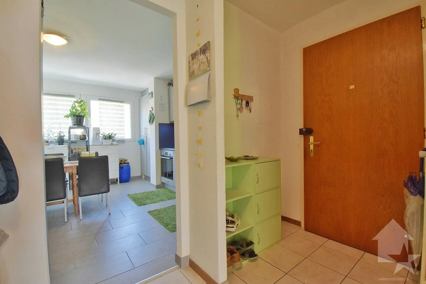 4,5-Zimmer-Wohnung mit Garage und 2 Parkplätzen - Foto 7 von 11