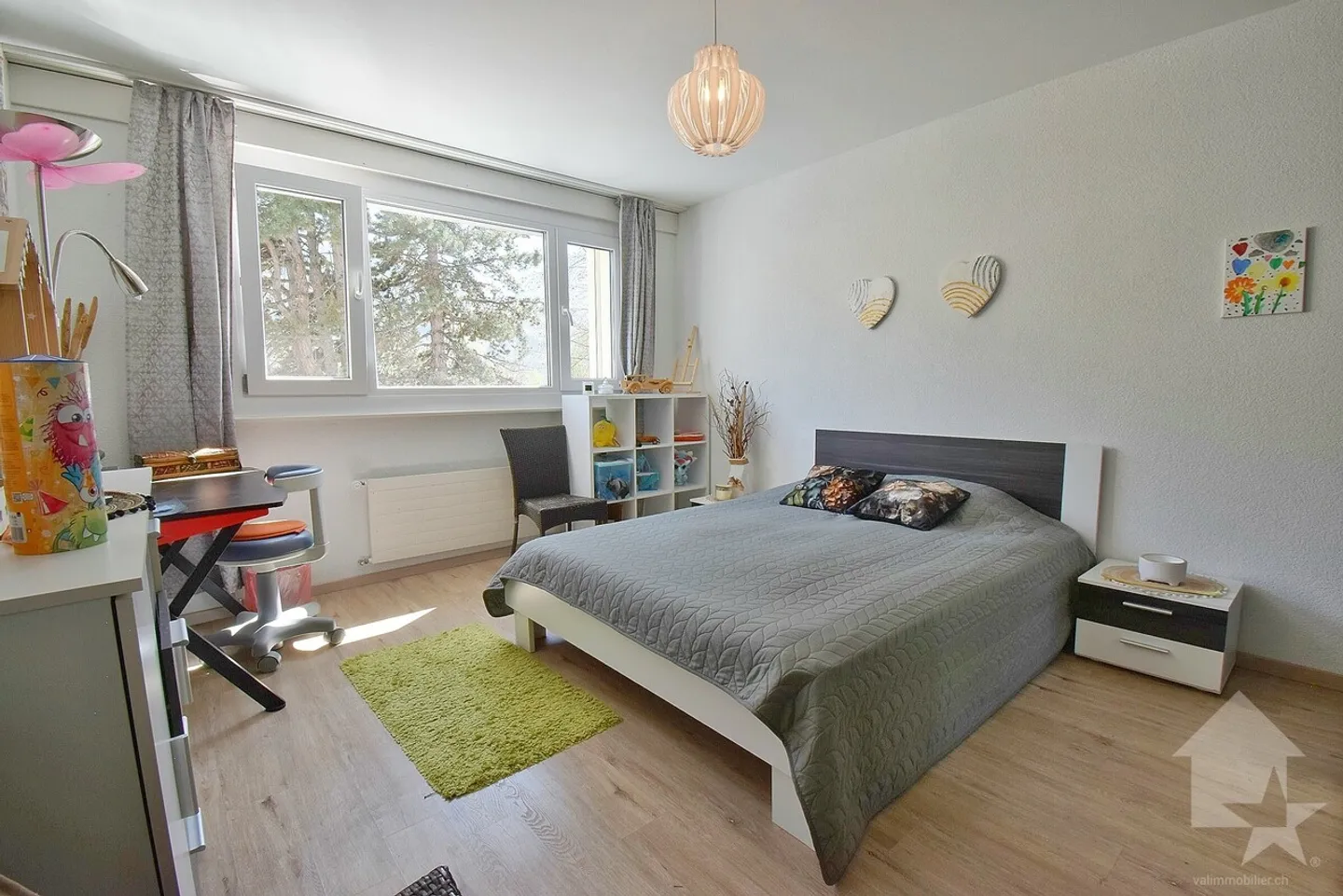 4,5-Zimmer-Wohnung mit Garage und 2 Parkplätzen - Foto 11 von 11