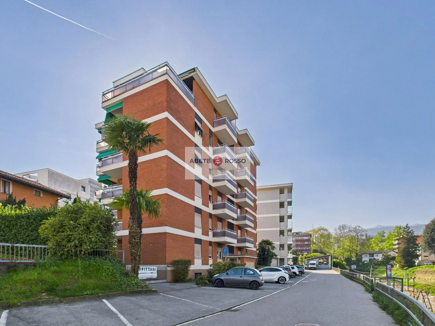 Penthouse, Panoramaterrasse, in der Nähe des FFS-Bahnhofs und des Zentrums von Lugano. - Foto 24 von 25