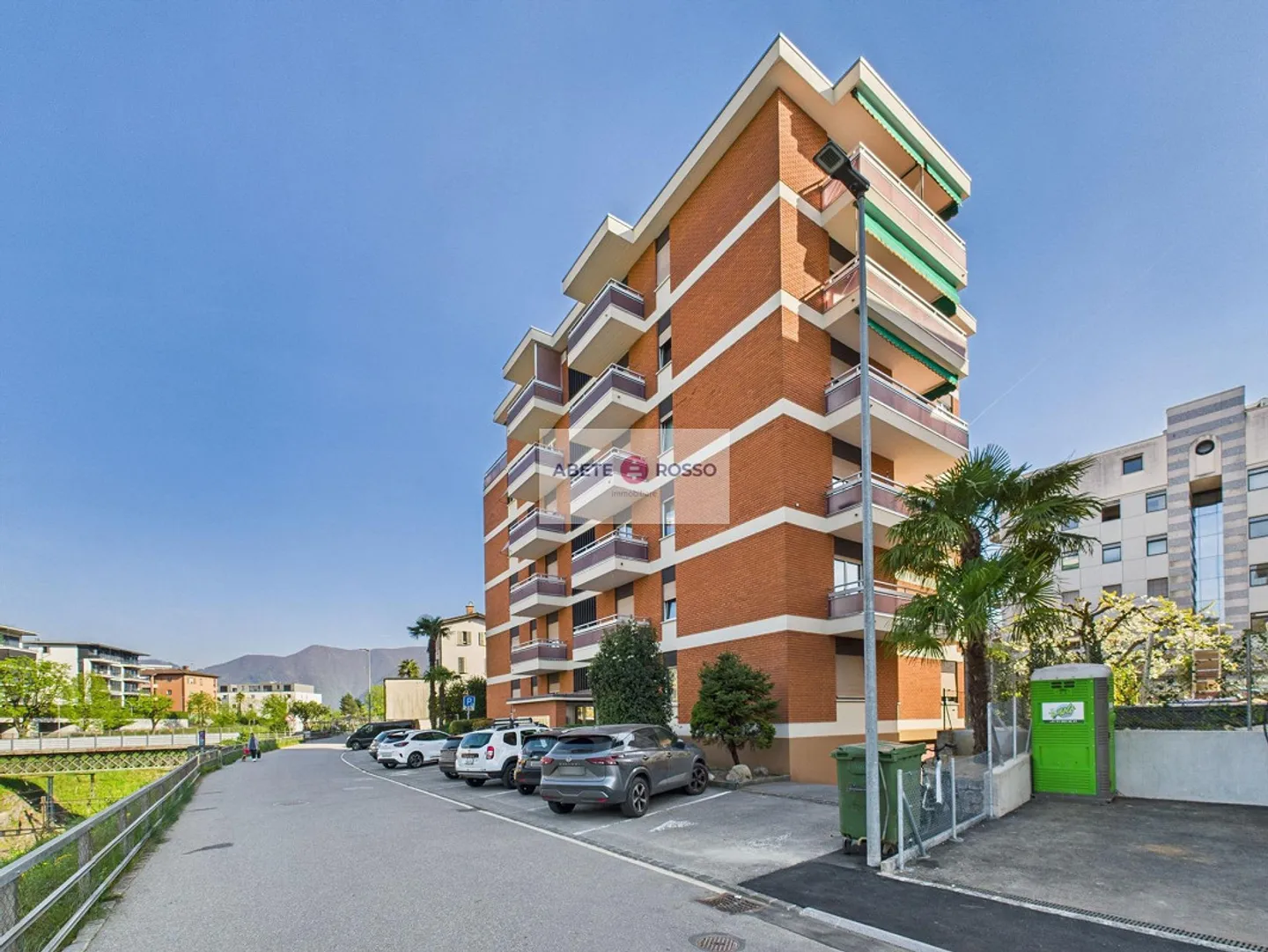 Penthouse, Panoramaterrasse, in der Nähe des FFS-Bahnhofs und des Zentrums von Lugano. - Foto 25 von 25