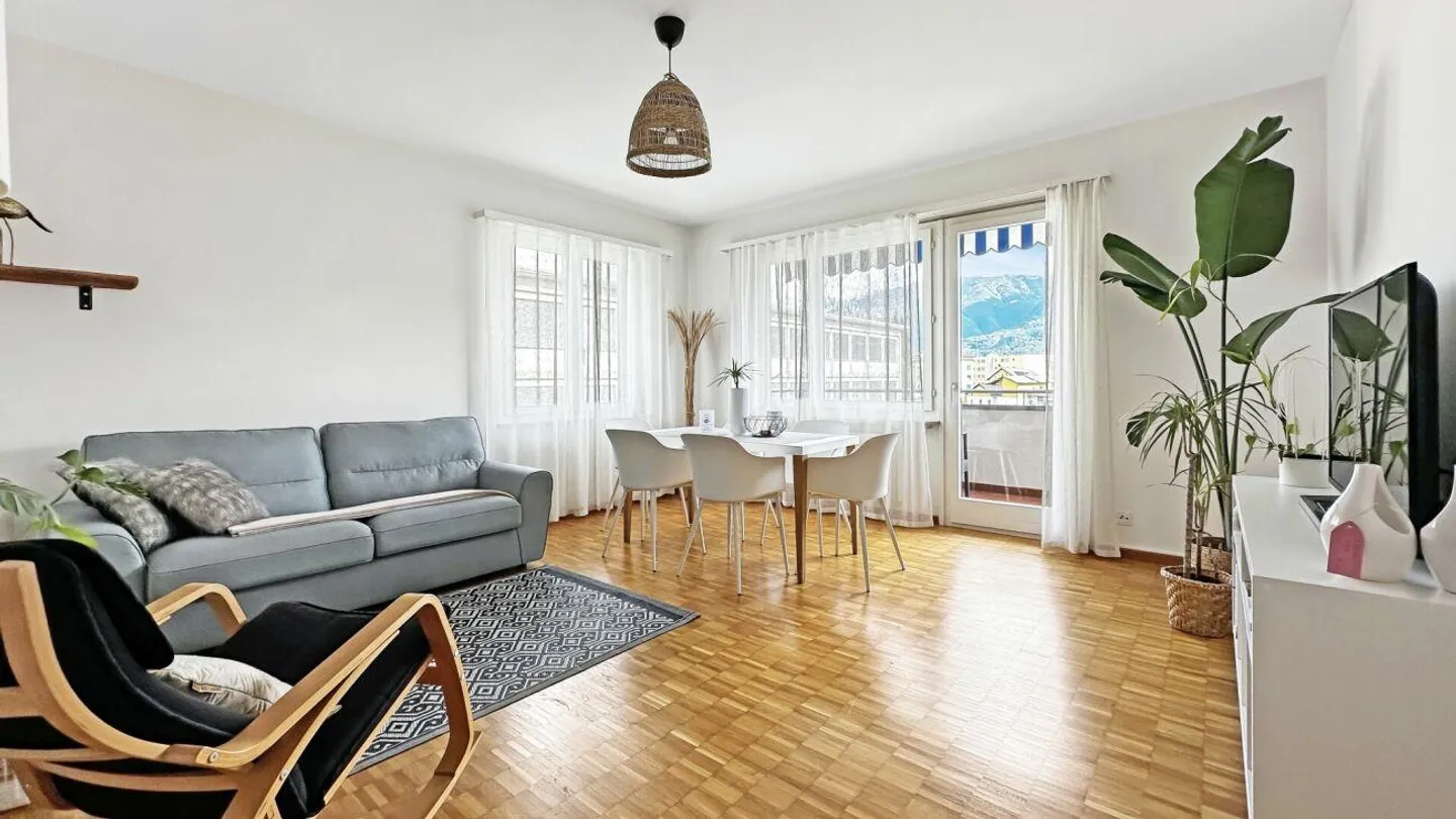 Losone - 3,5-Zimmer-Wohnung mit Rent to Buy-Option - Foto 2 von 10