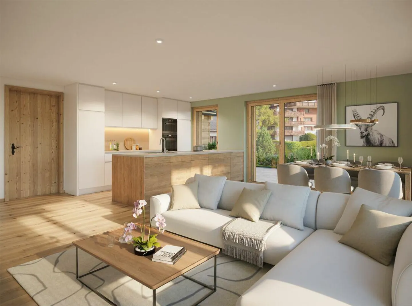 Charmante 3.5-Zimmer-Wohnung - Foto 3 von 7