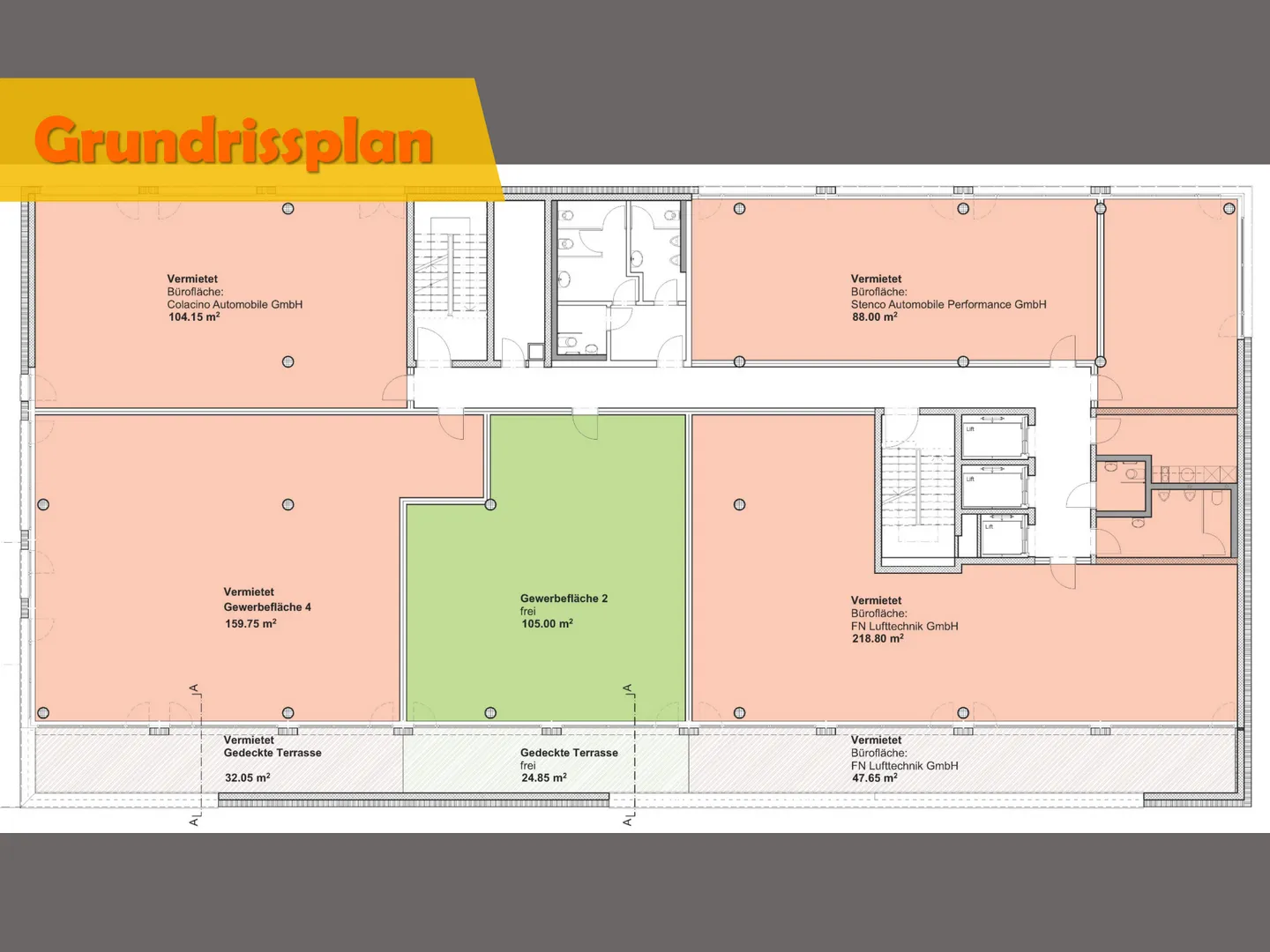 First occupancy: High-quality office/practice space in a central location - Photo 2 of 3
