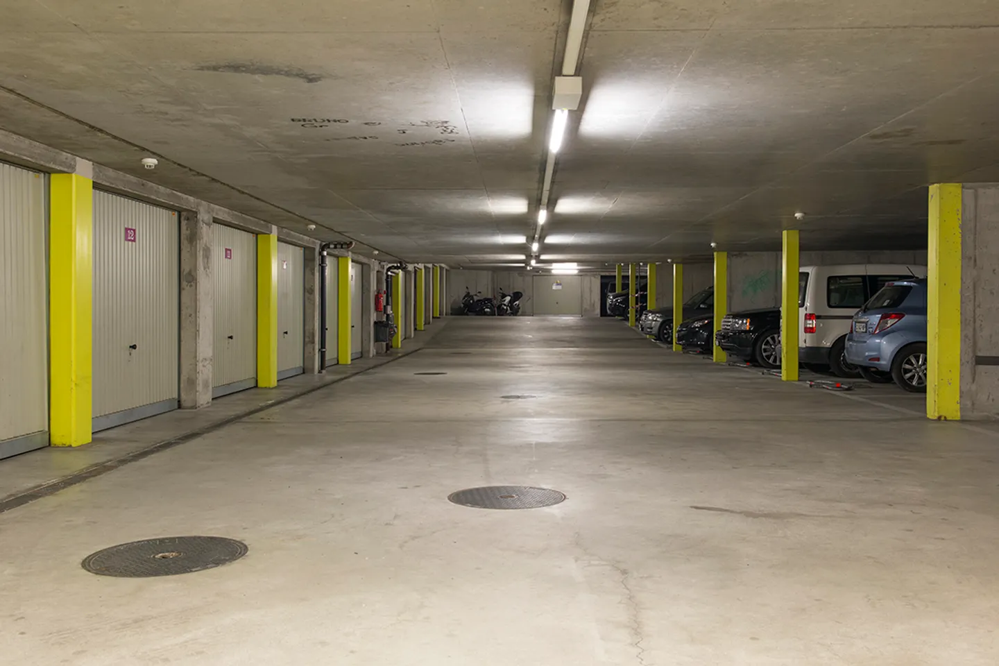 Garage individuale 1 stanza - Foto 4 di 6