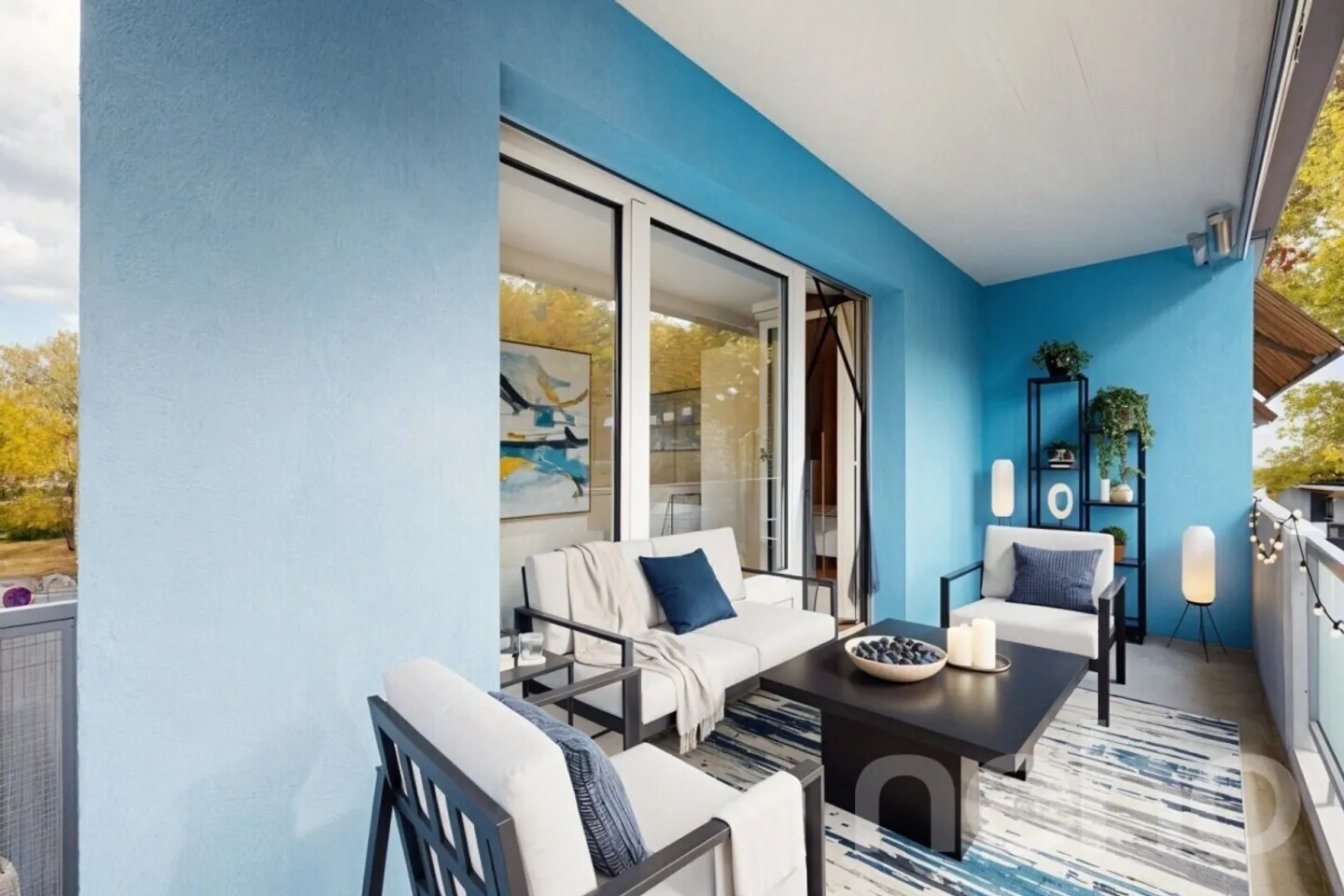 Renovated studio in Zurich's Friesenberg district - Photo 5 of 7