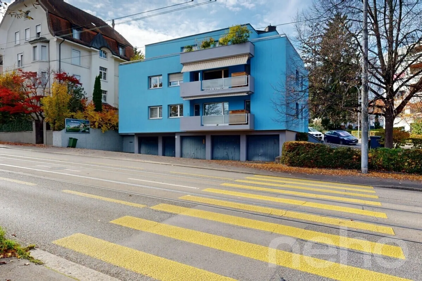 Renovated studio in Zurich's Friesenberg district - Photo 7 of 7