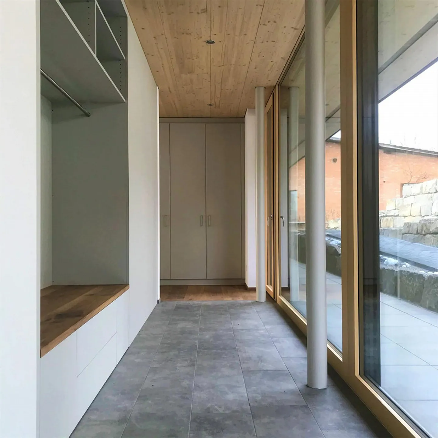 Moderna casa unifamiliare di 4,5 stanze con vista panoramica a Evilard - Foto 3 di 10