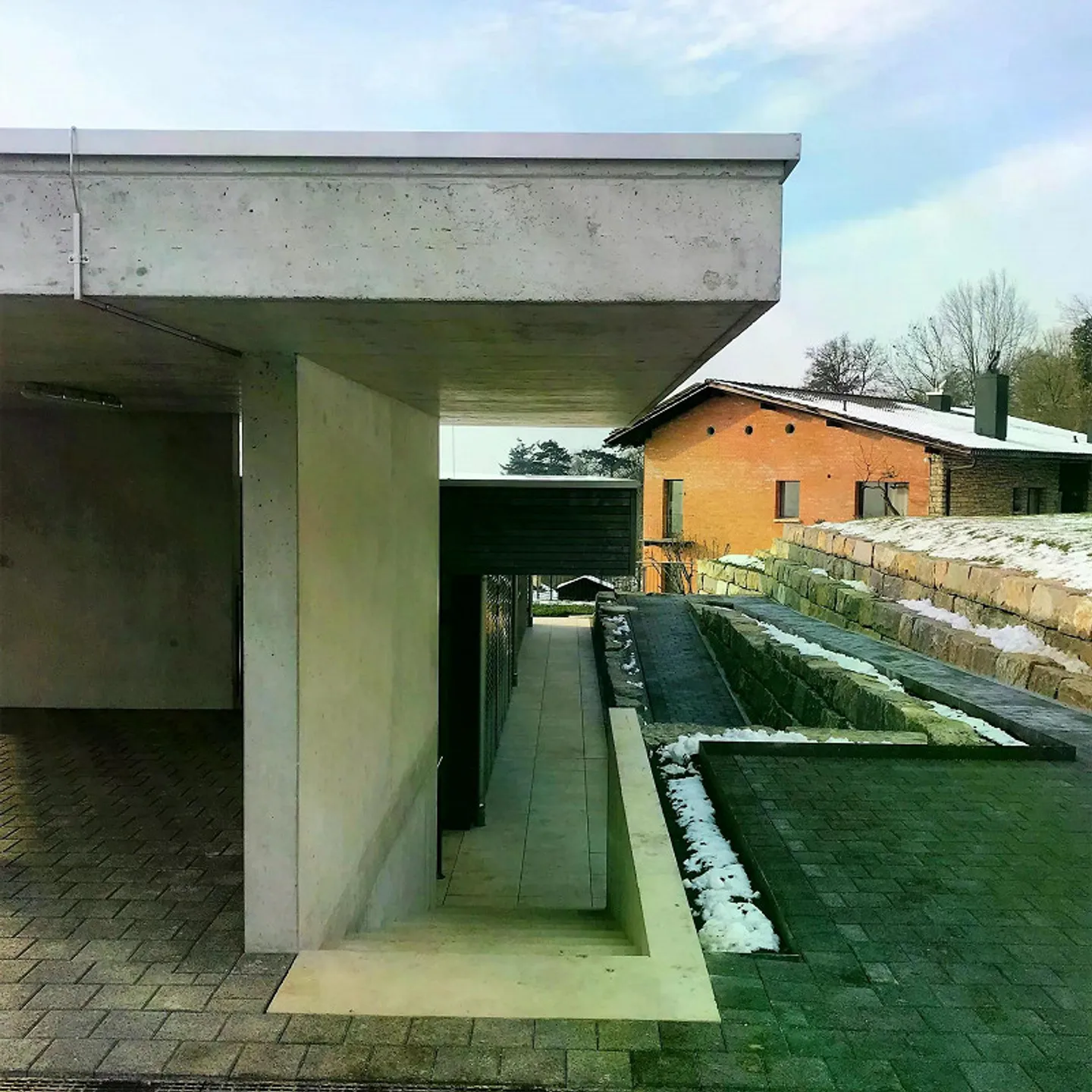 Moderna casa unifamiliare di 4,5 stanze con vista panoramica a Evilard - Foto 9 di 10