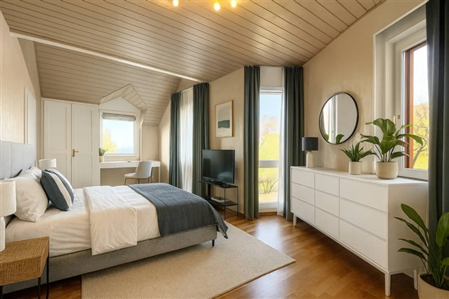 Detached villa with 6.5 rooms and panoramic views of Lake Geneva - Photo 12 of 13