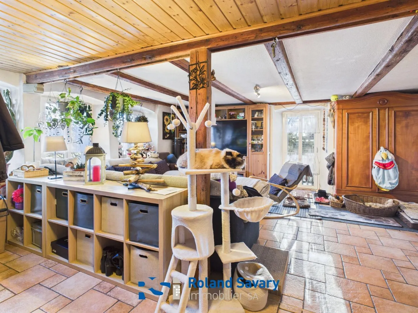 Villa familiale avec terrain à Chatillens - Photo 2 sur 8