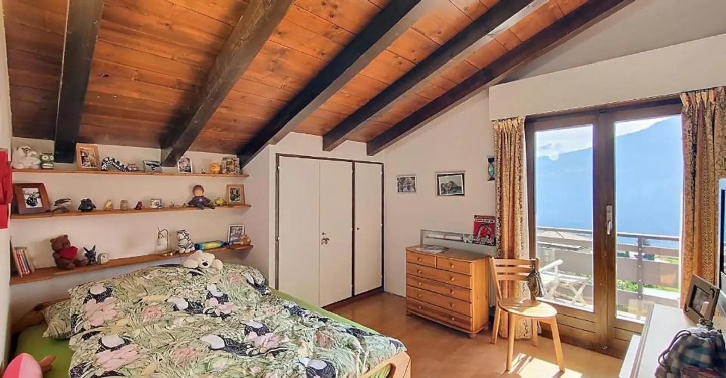 Chalet Charmant avec Vue Alpines - Photo 3 sur 11