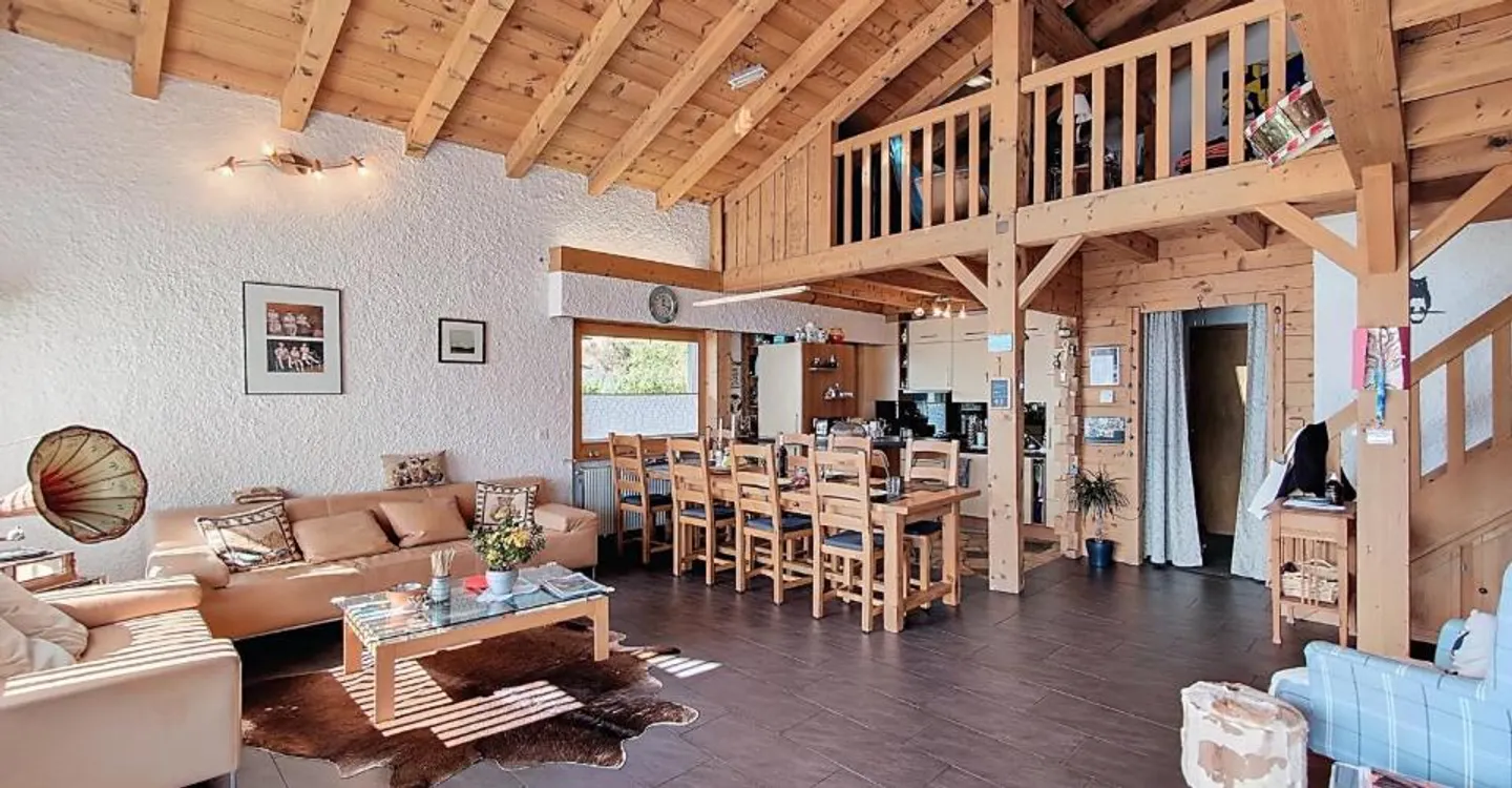 Chalet Charmant avec Vue Alpines - Photo 4 sur 11