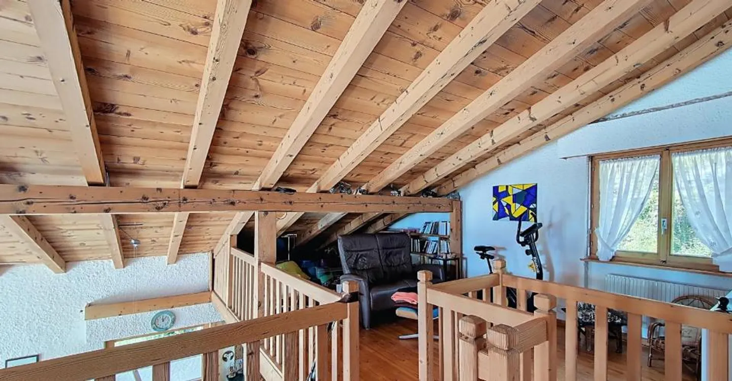 Chalet Charmant avec Vue Alpines - Photo 7 sur 11