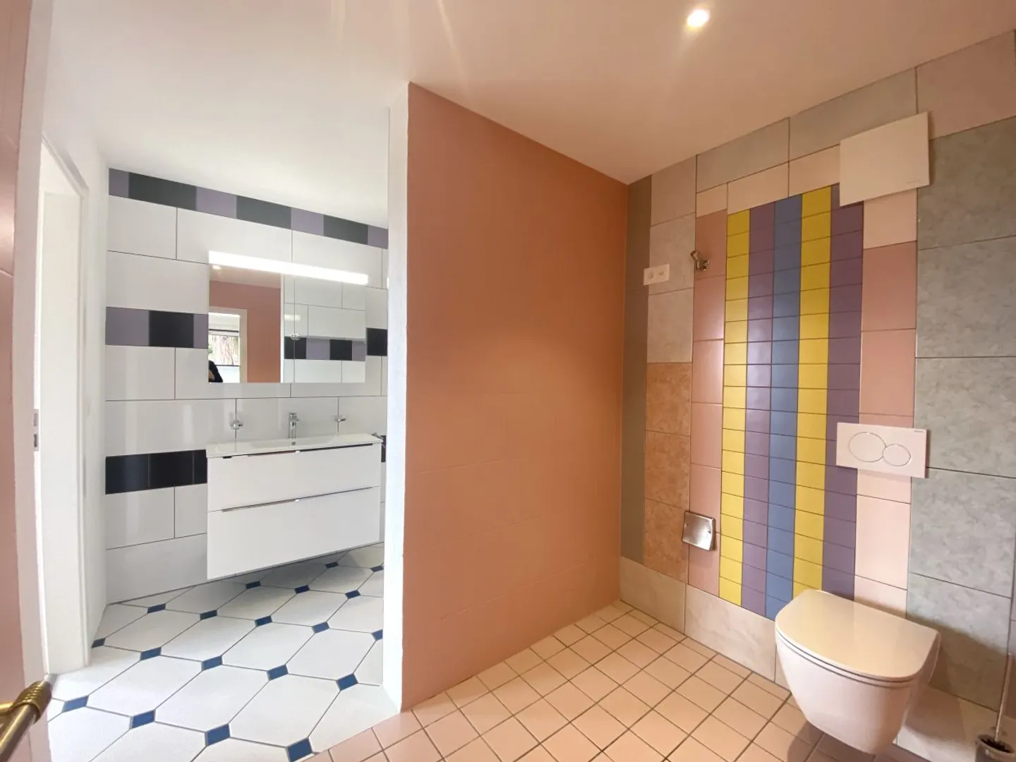 Bel appartement de 2.5p à Romont - Foto 4 di 6