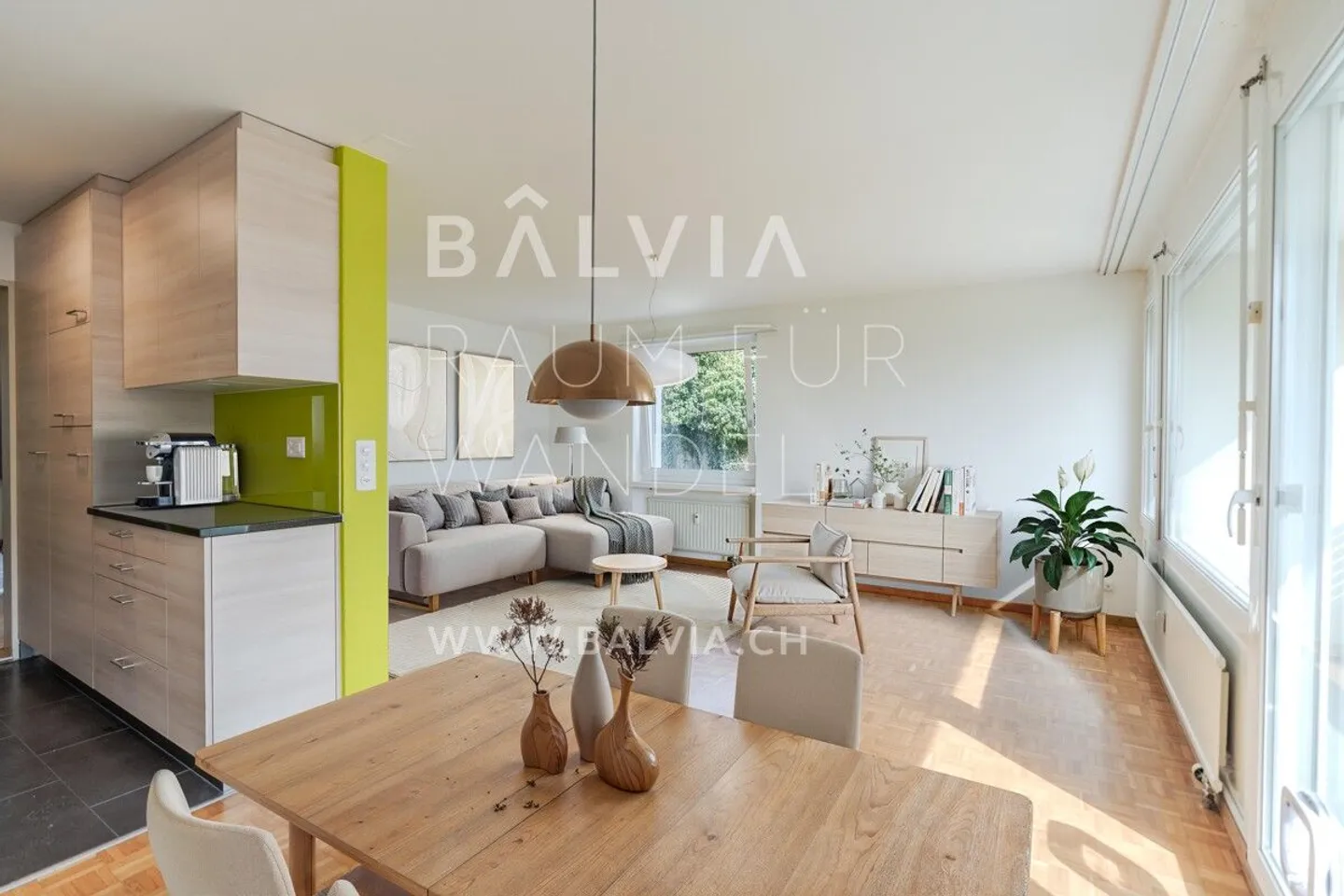 Helle Wohnung mit neuem Bad - Foto 1 von 9