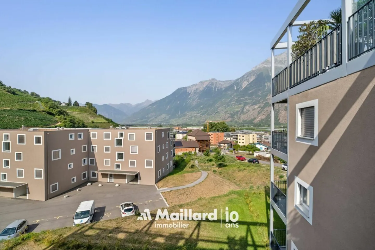 «Ferienwohnung in Saxon» - Foto 8 von 12