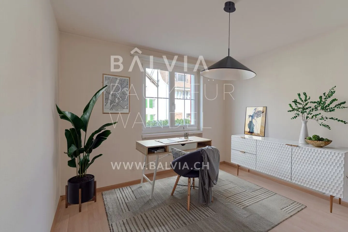 Helle Wohnung mit neuem Bad - Foto 5 von 9