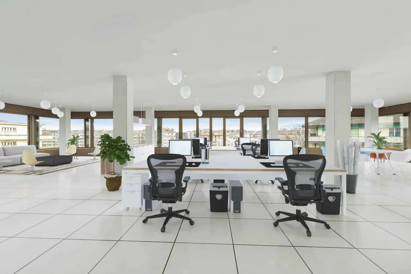 Managed spaces are delivered turnkey in Acacias - Photo 4 of 8