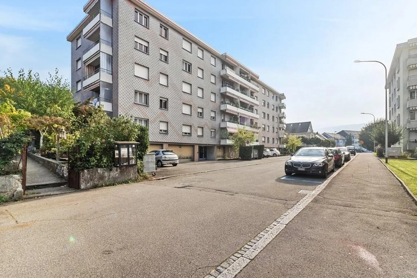 Charmante Wohnung in Olten - Foto 1 von 7