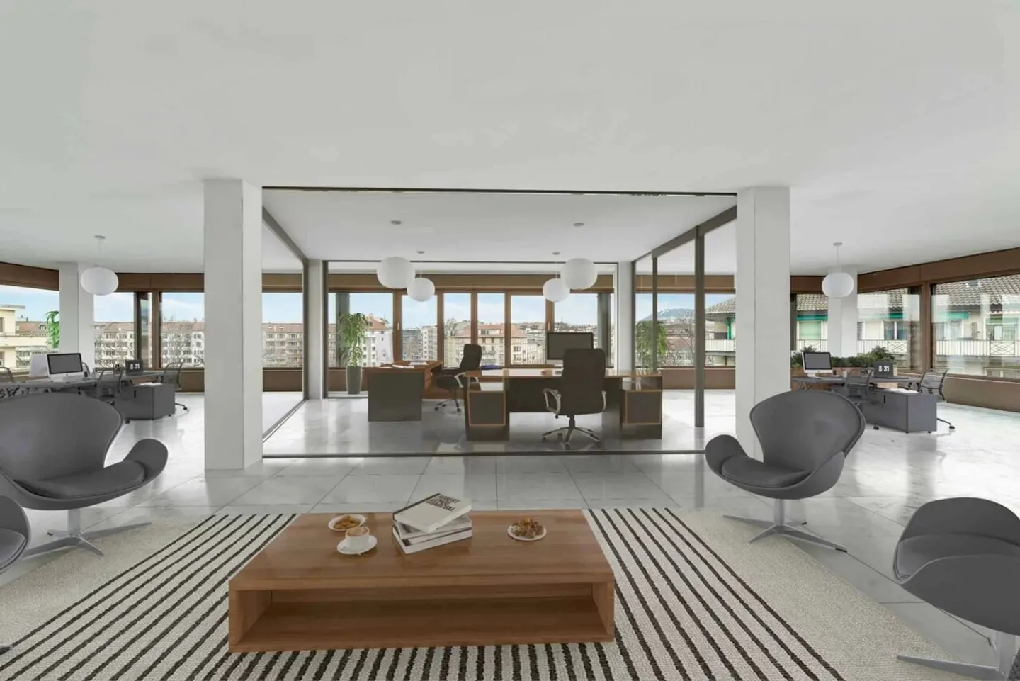 Managed spaces are delivered turnkey in Acacias - Photo 3 of 8
