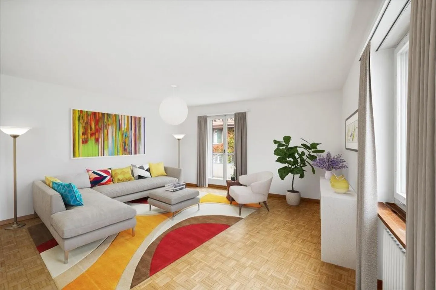 Charmante Wohnung in Olten - Foto 6 von 7