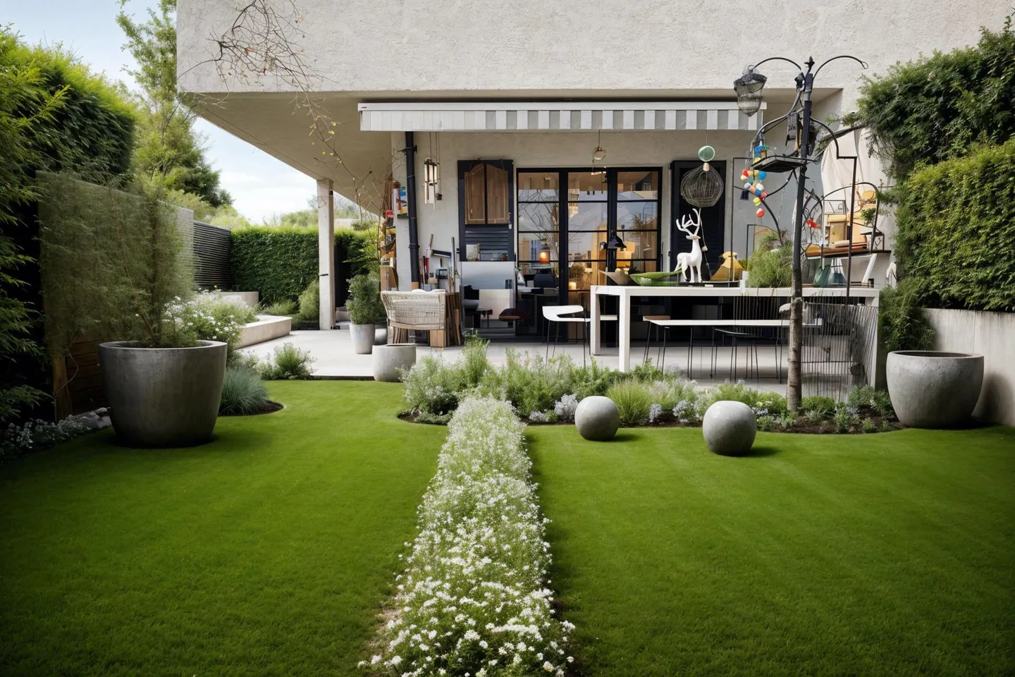 Appartement élégant avec jardin - Photo 1 sur 7