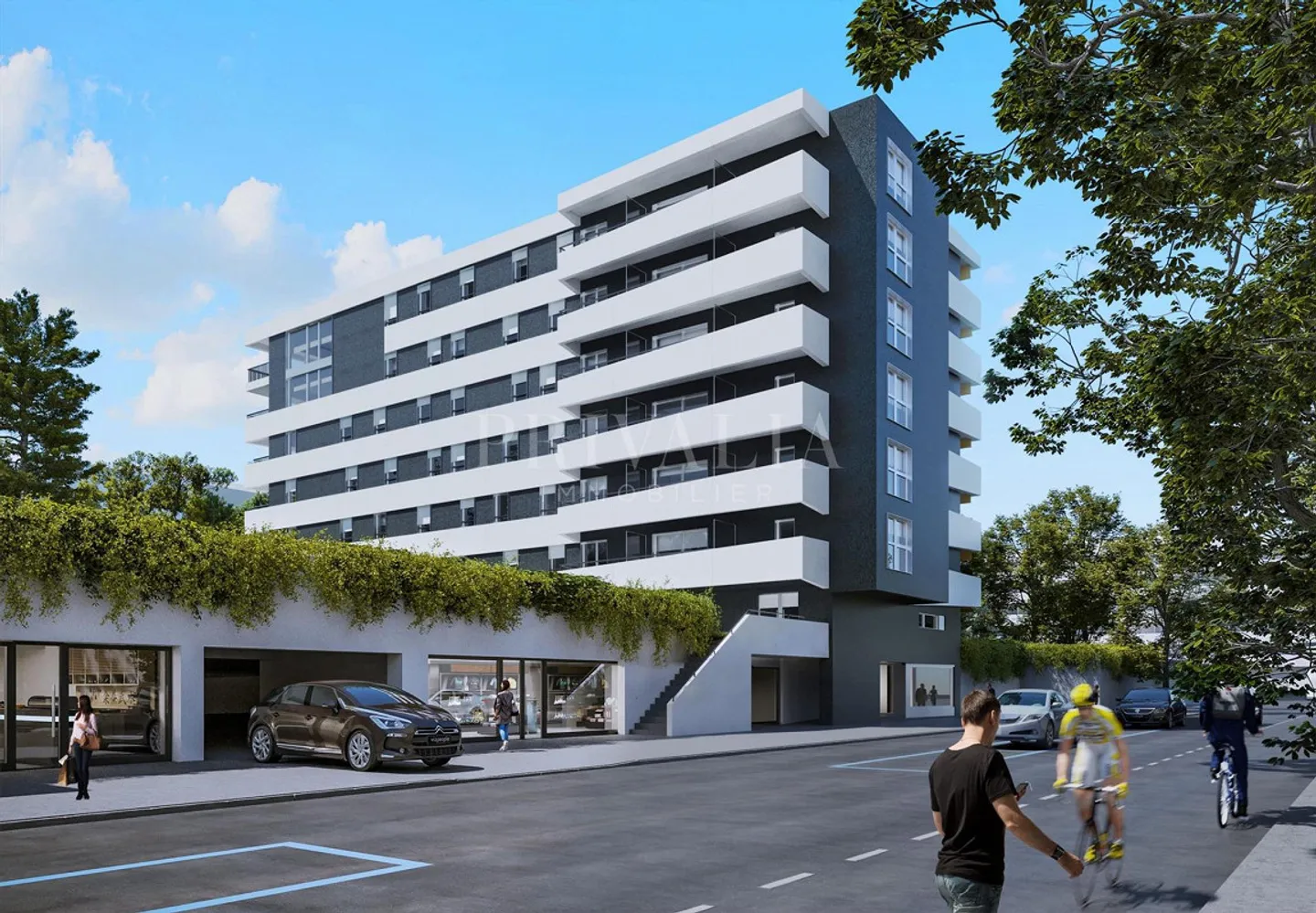 Arcade commerciale de 35 m² à louer dans le quartier de Malagnou - Photo 2 sur 3