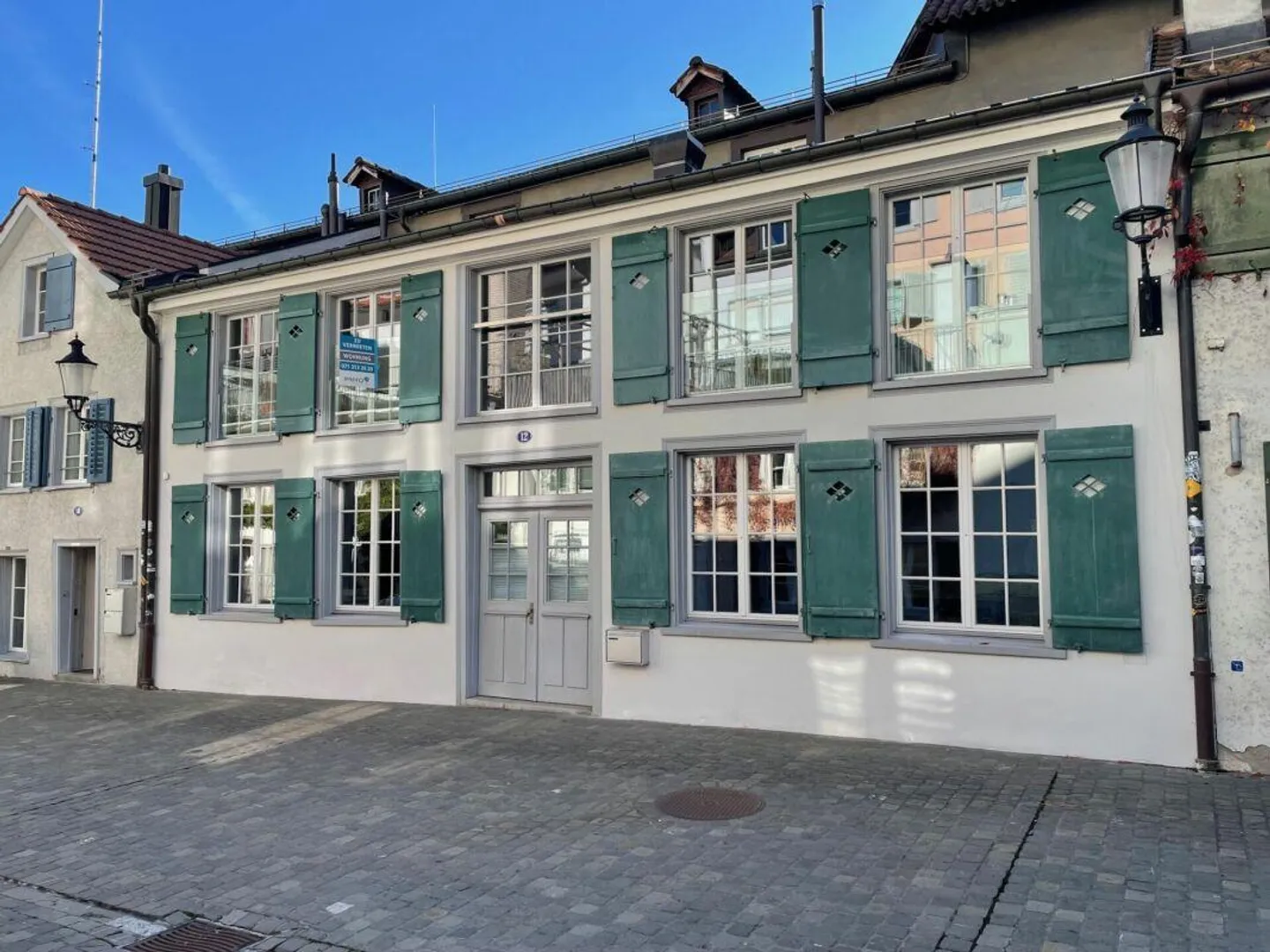 Historischer Büroraum in St. Gallen - Foto 1 von 18
