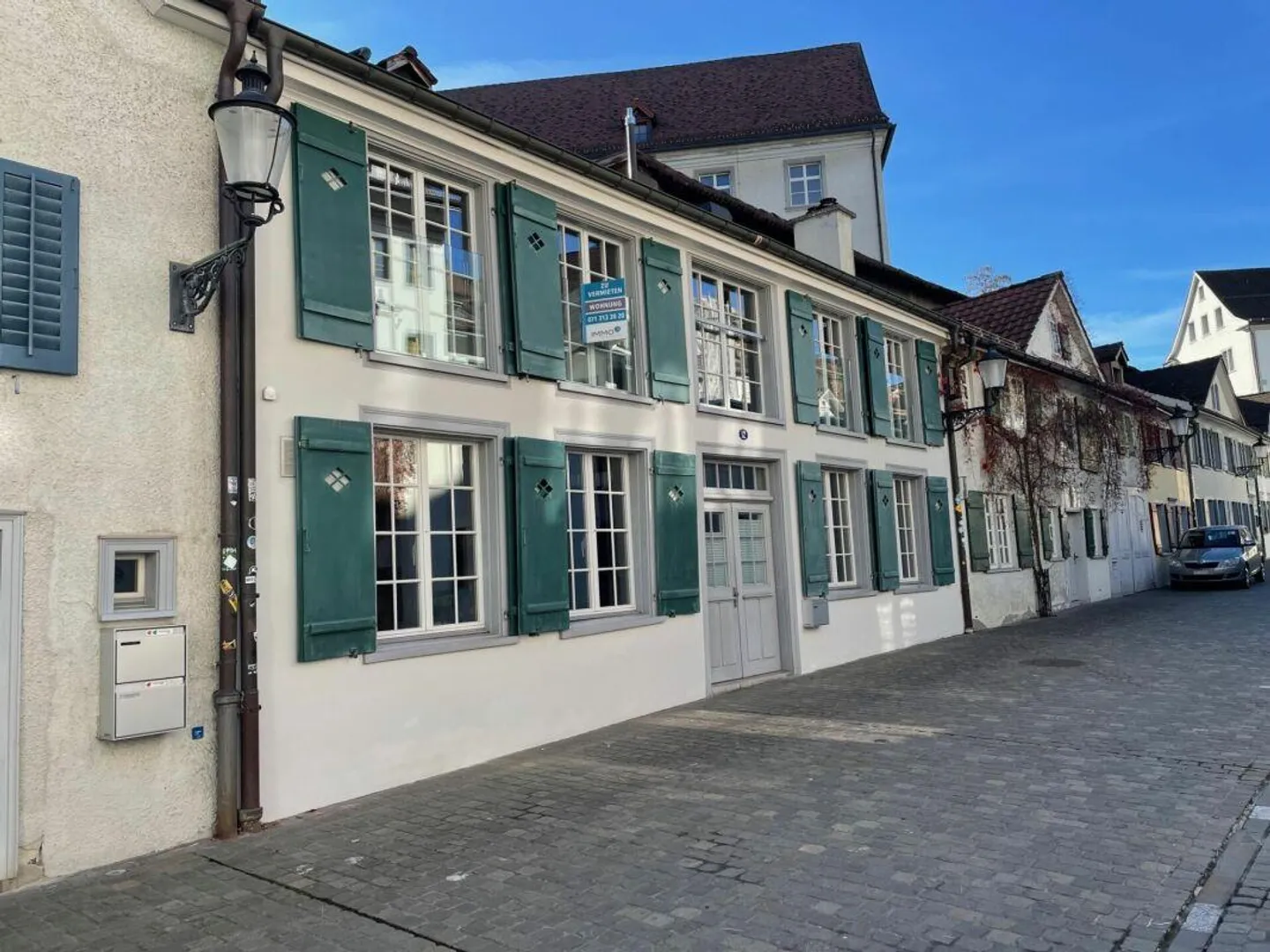 Historischer Büroraum in St. Gallen - Foto 2 von 18