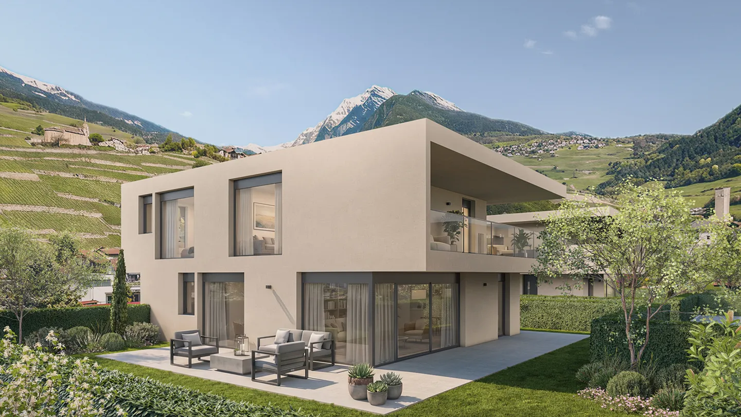 EN PRIMEUR - New residential promotion in Conthey - Photo 1 of 3