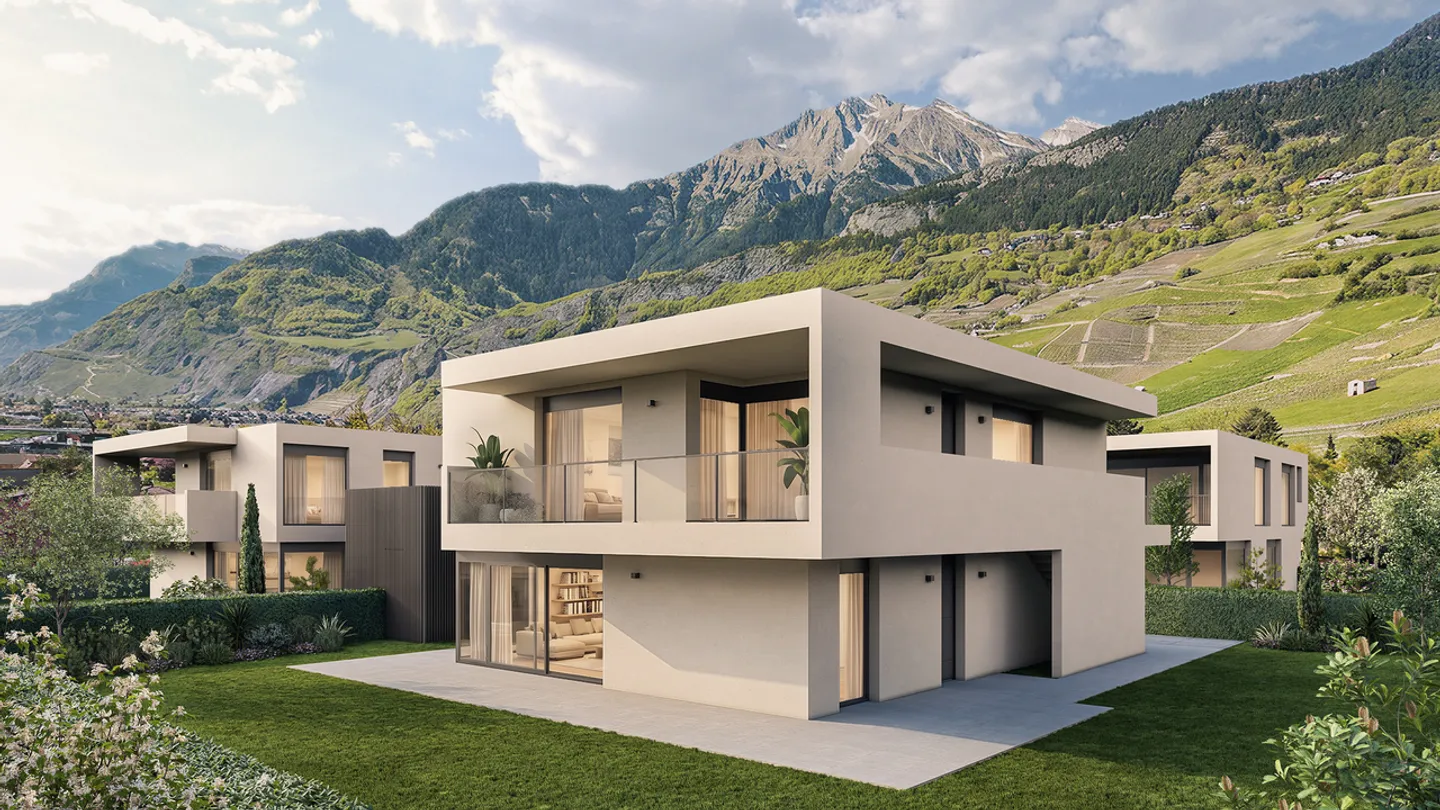 EN PRIMEUR - New residential promotion in Conthey - Photo 2 of 3