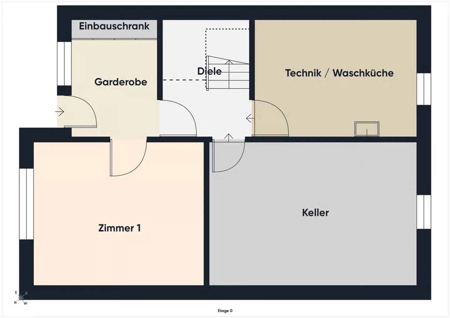 Maison de ville de 6,5 pièces avec terrasse et balcon - Photo 11 sur 13