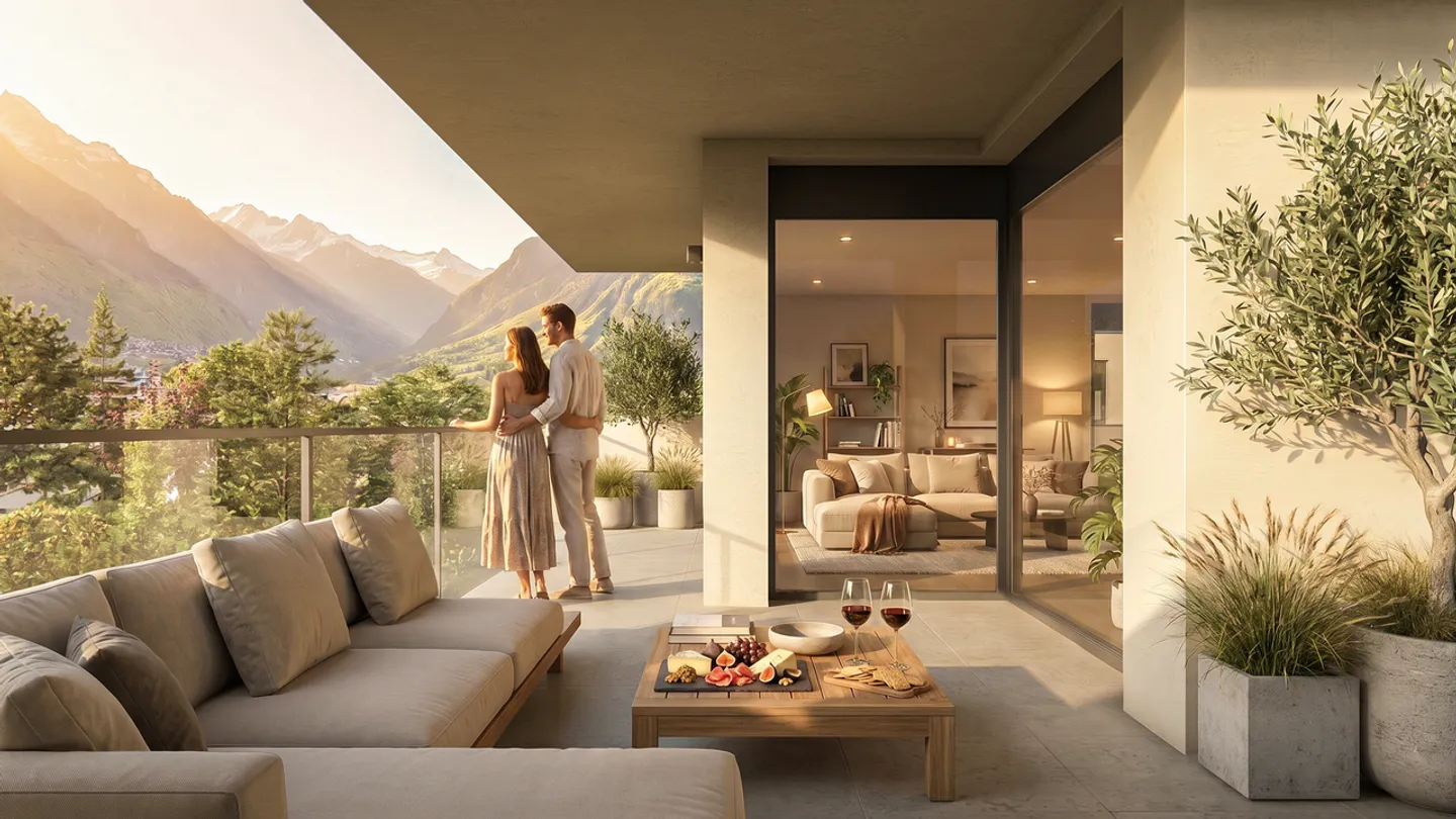 EN PRIMEUR - New residential promotion in Conthey - Photo 3 of 3