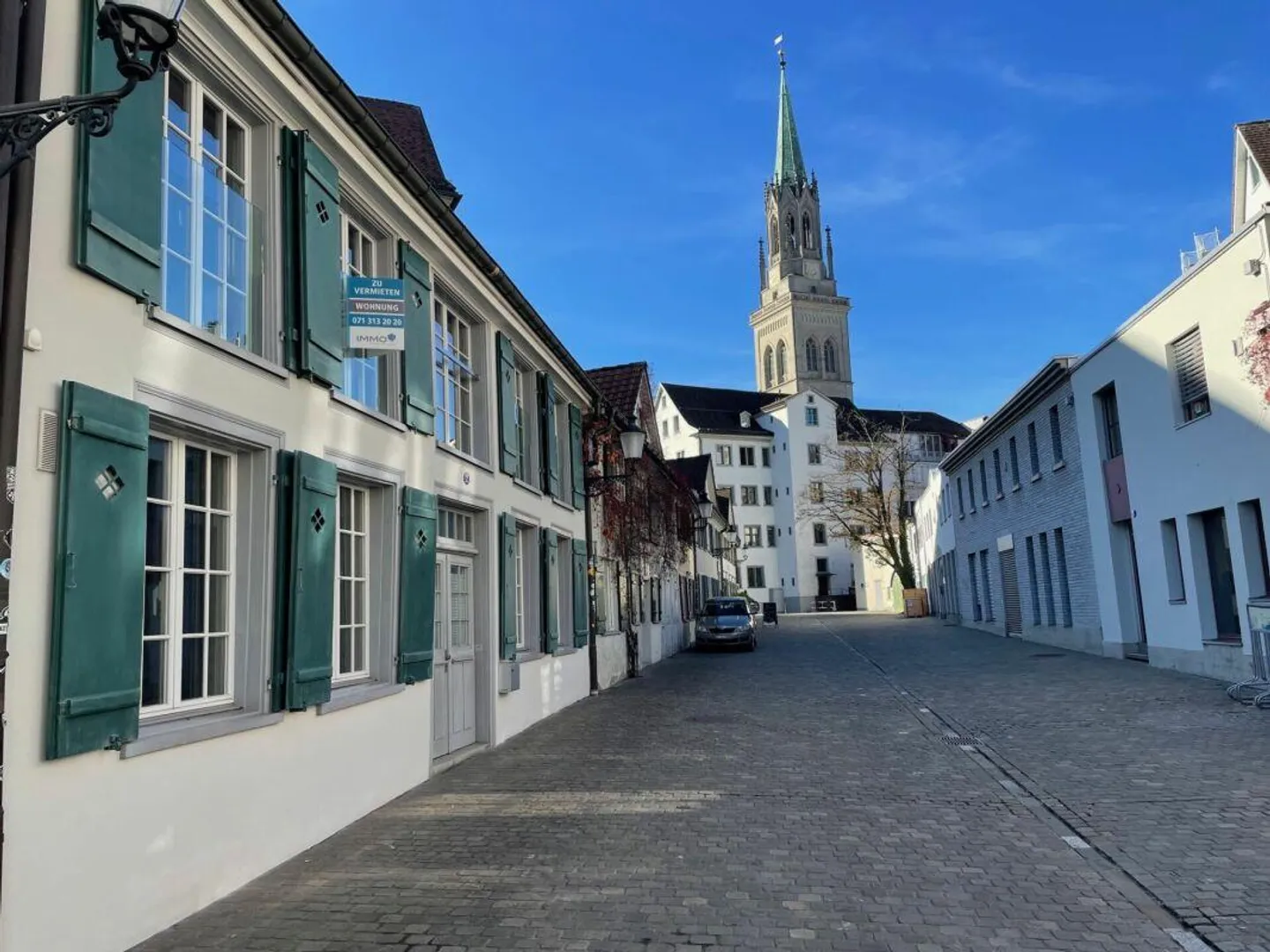 Historischer Büroraum in St. Gallen - Foto 18 von 18