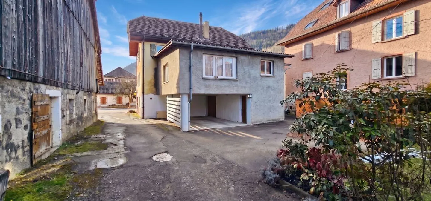 Charmantes Haus in Boveresse - Foto 5 von 13