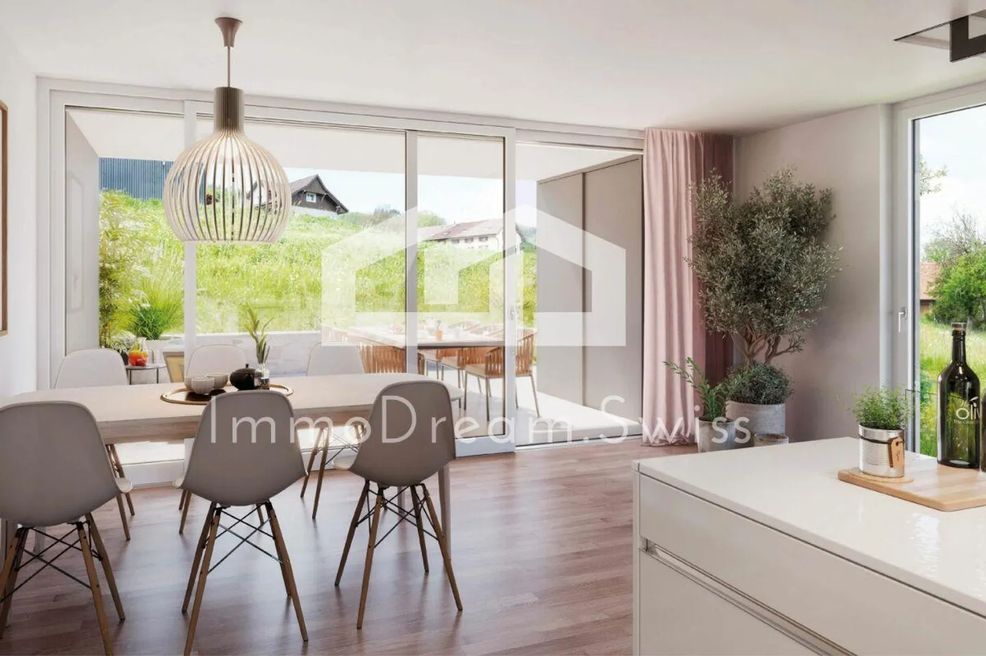 Modernes Reihenhaus in Pfeffikon - Foto 4 von 8