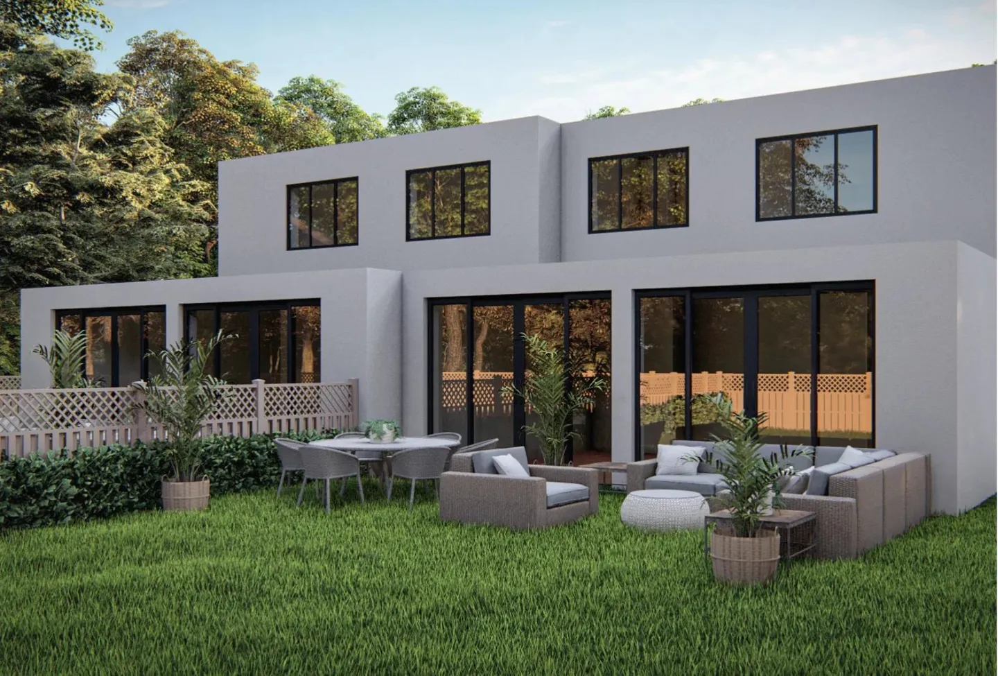 Contemporary Semi-Detached Villa - Photo 1 of 13