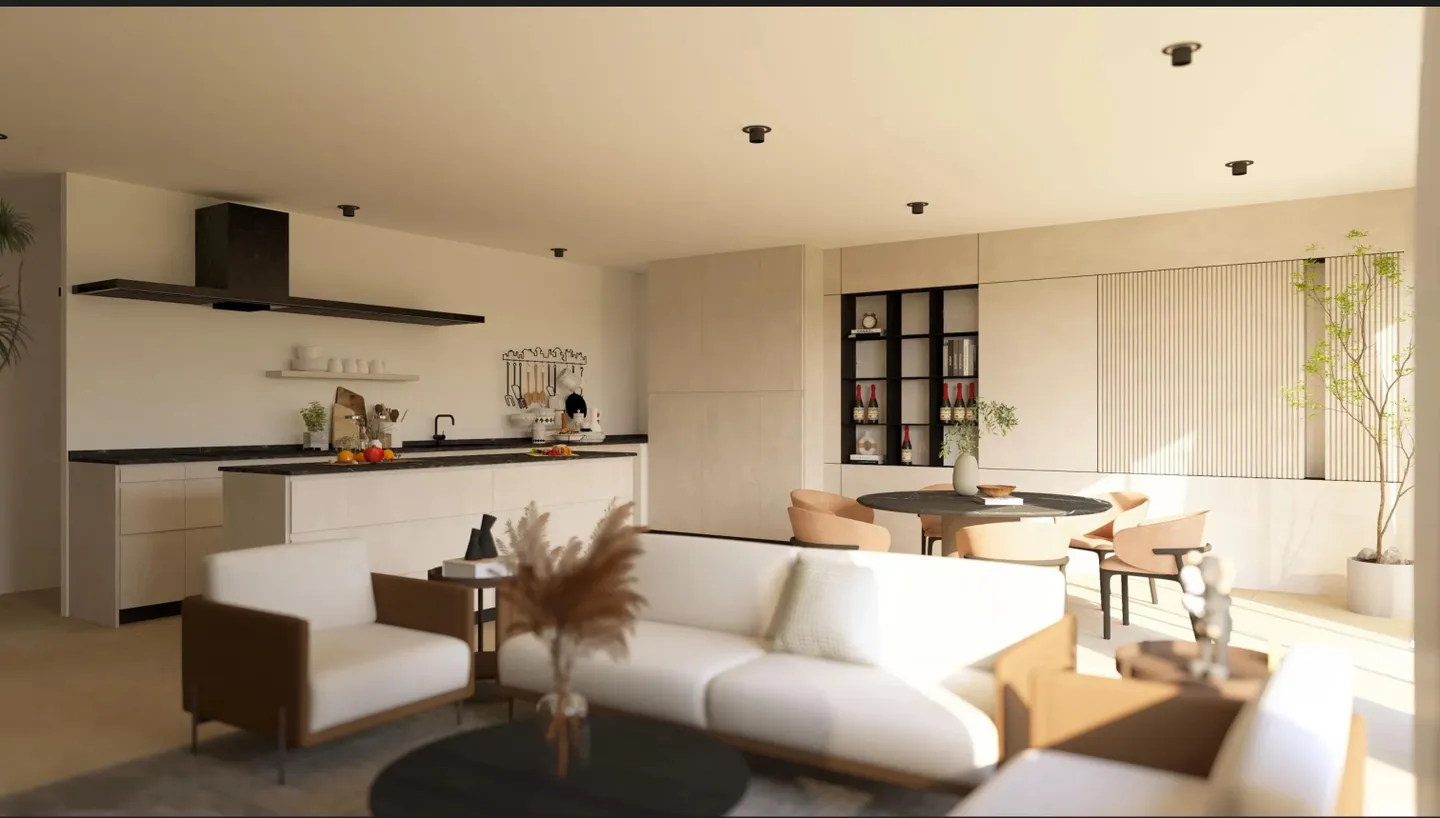 Contemporary Semi-Detached Villa - Photo 2 of 13