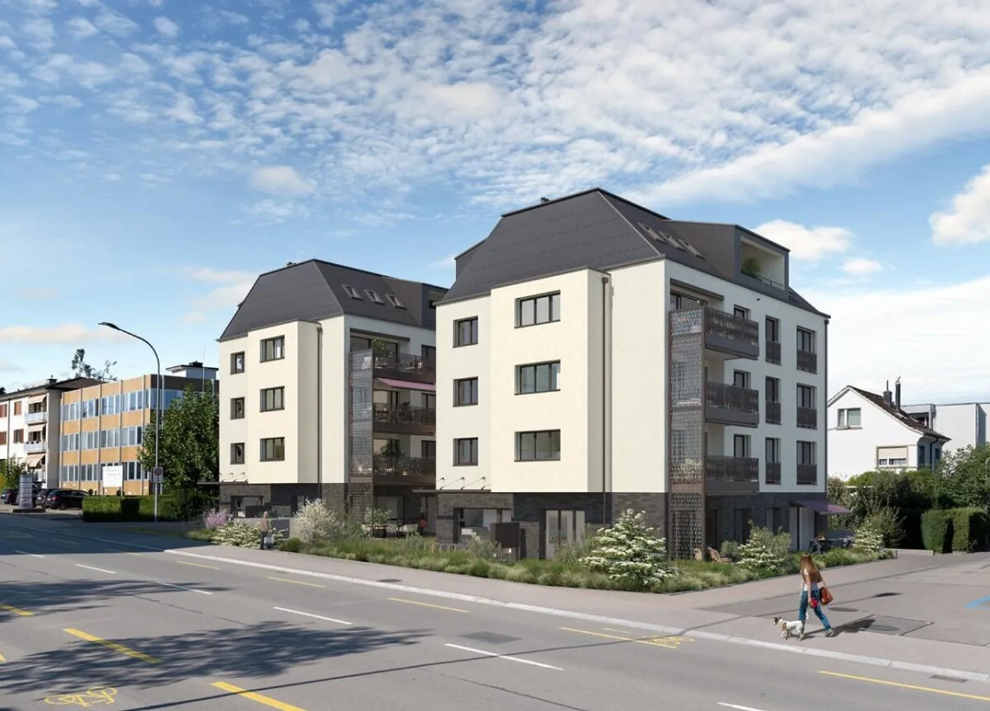 Appartamenti moderni di 2,5 stanze - Foto 2 di 3