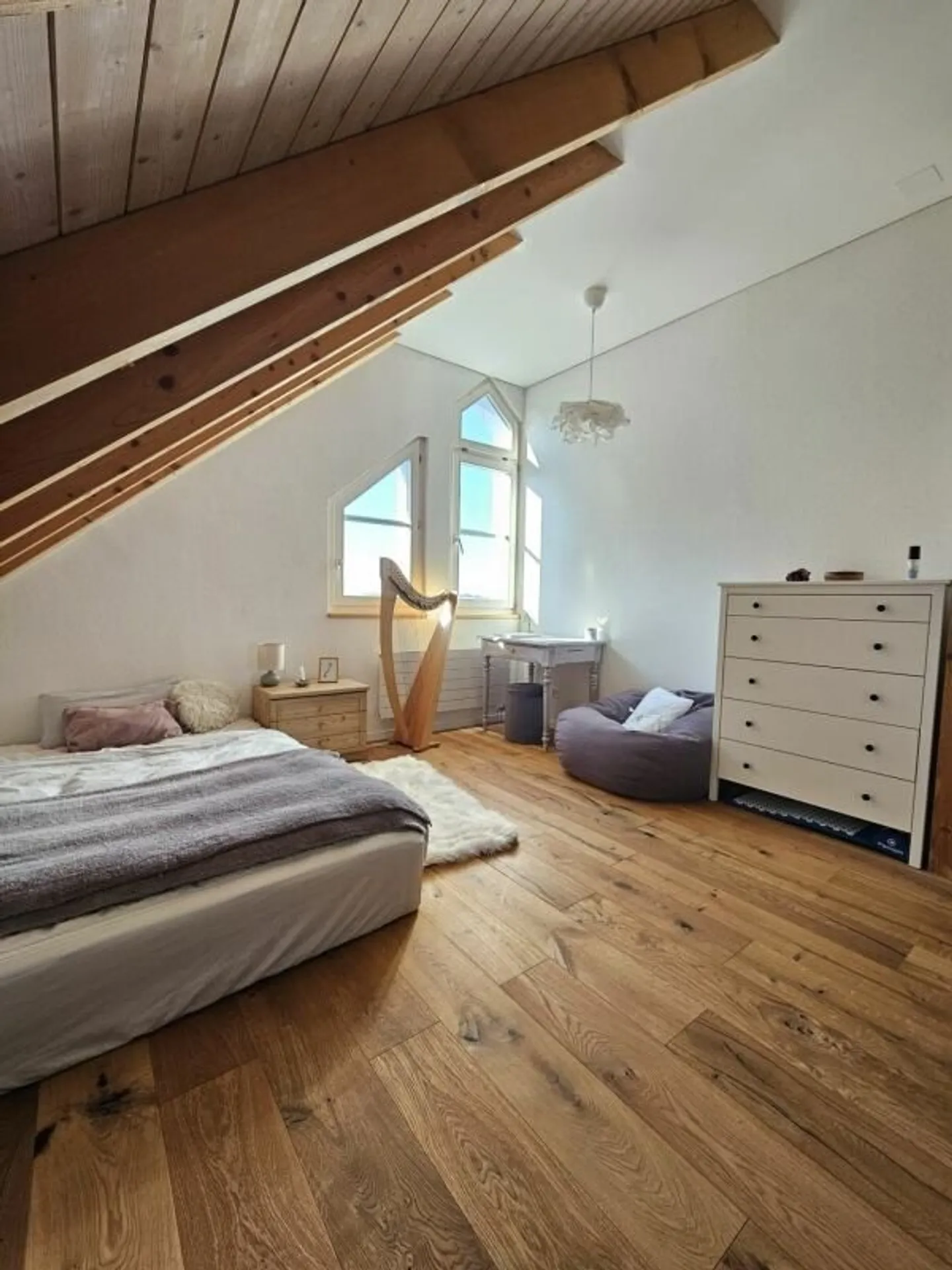 Appartamento duplex di 4,5 locali all'ultimo piano - Foto 14 di 19