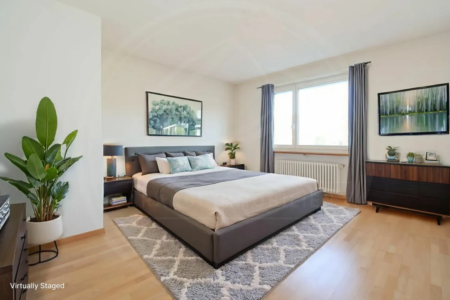 4-room apartment on the 3rd floor with a view and pool - Photo 3 of 11