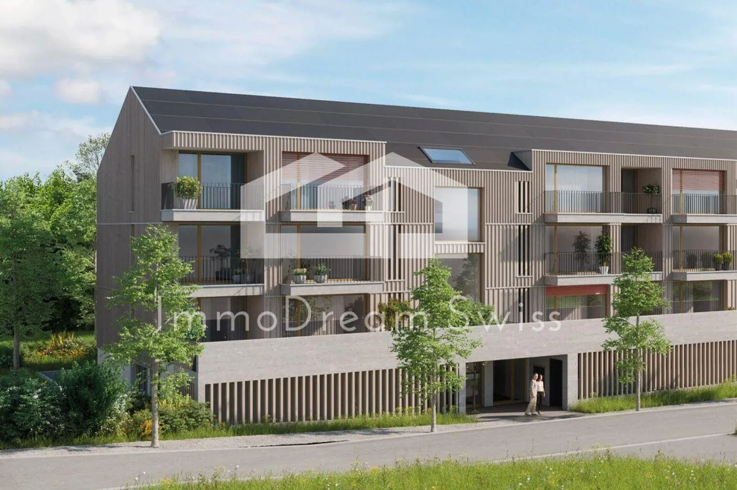 Nuovo progetto attraente e moderno di appartamento di 3 ½ stanze - Foto 1 di 10