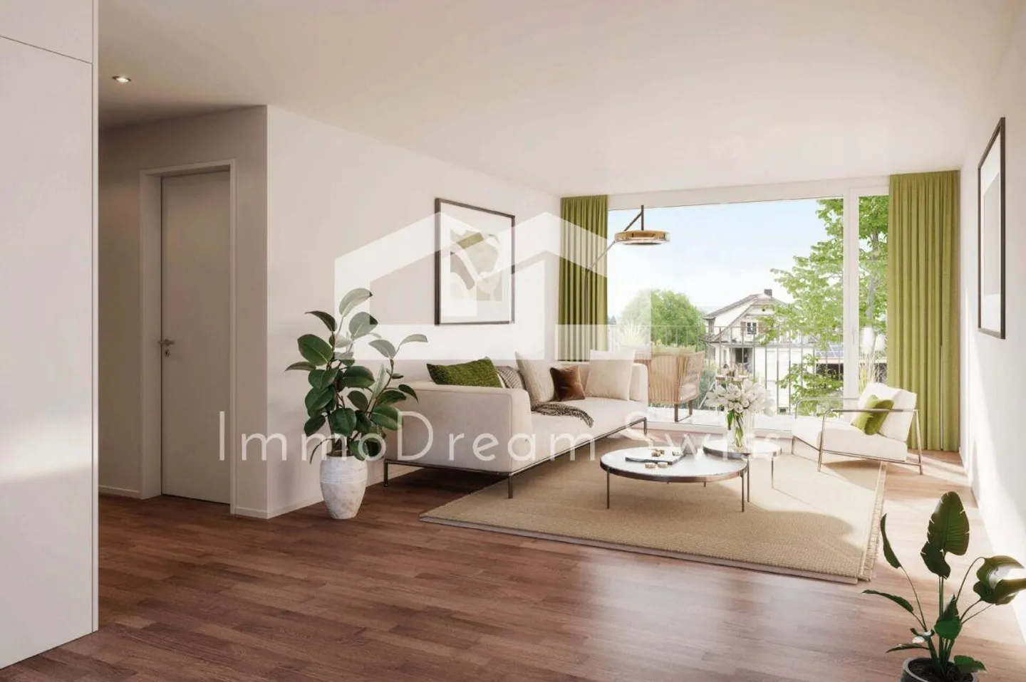 Nuovo progetto attraente e moderno di appartamento di 3 ½ stanze - Foto 2 di 10