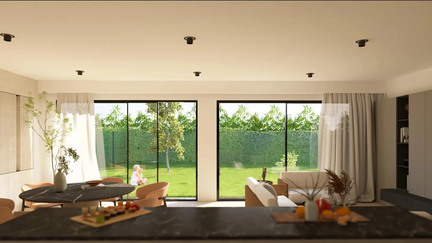 Contemporary Semi-Detached Villa - Photo 4 of 13