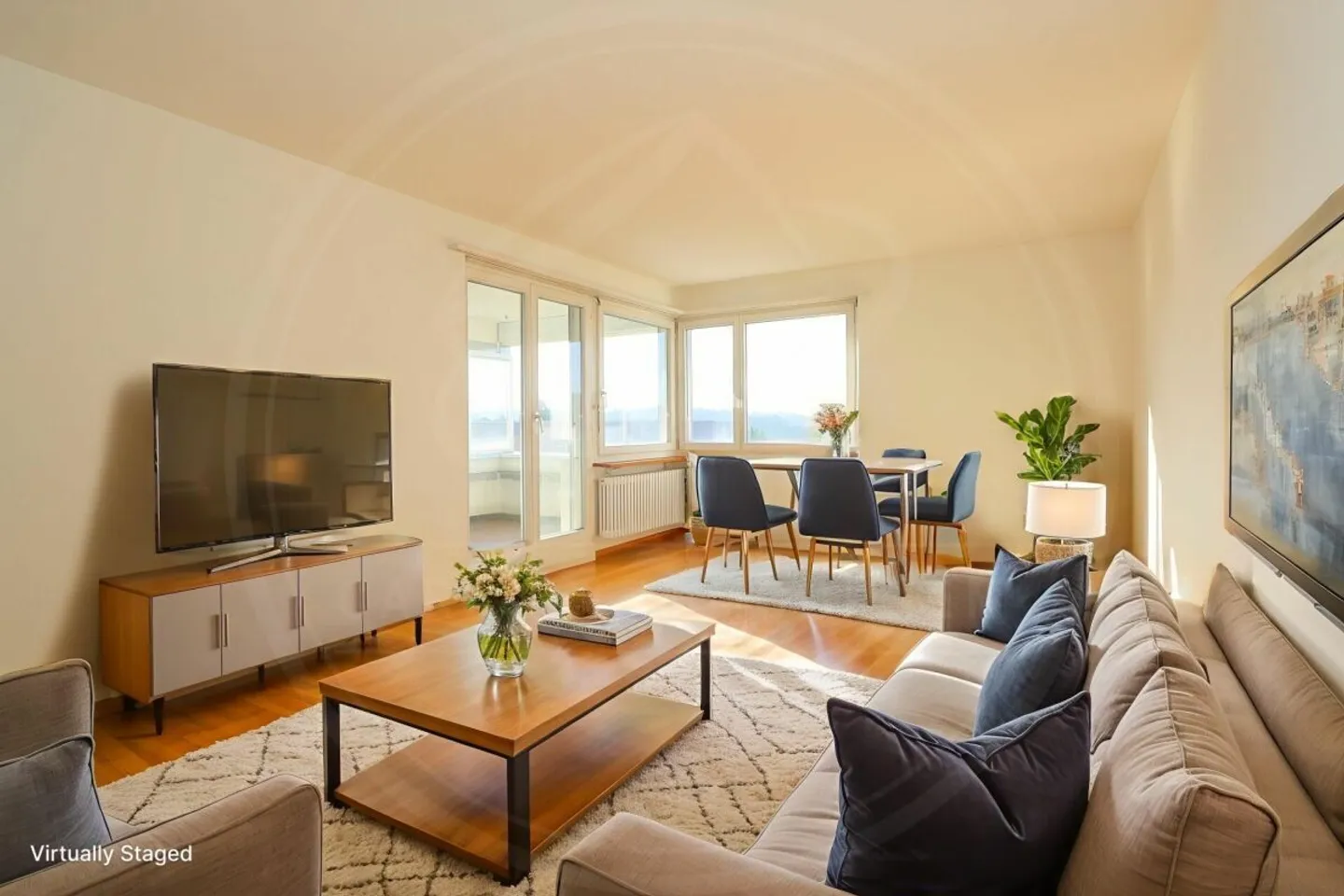 4-room apartment on the 3rd floor with a view and pool - Photo 8 of 11