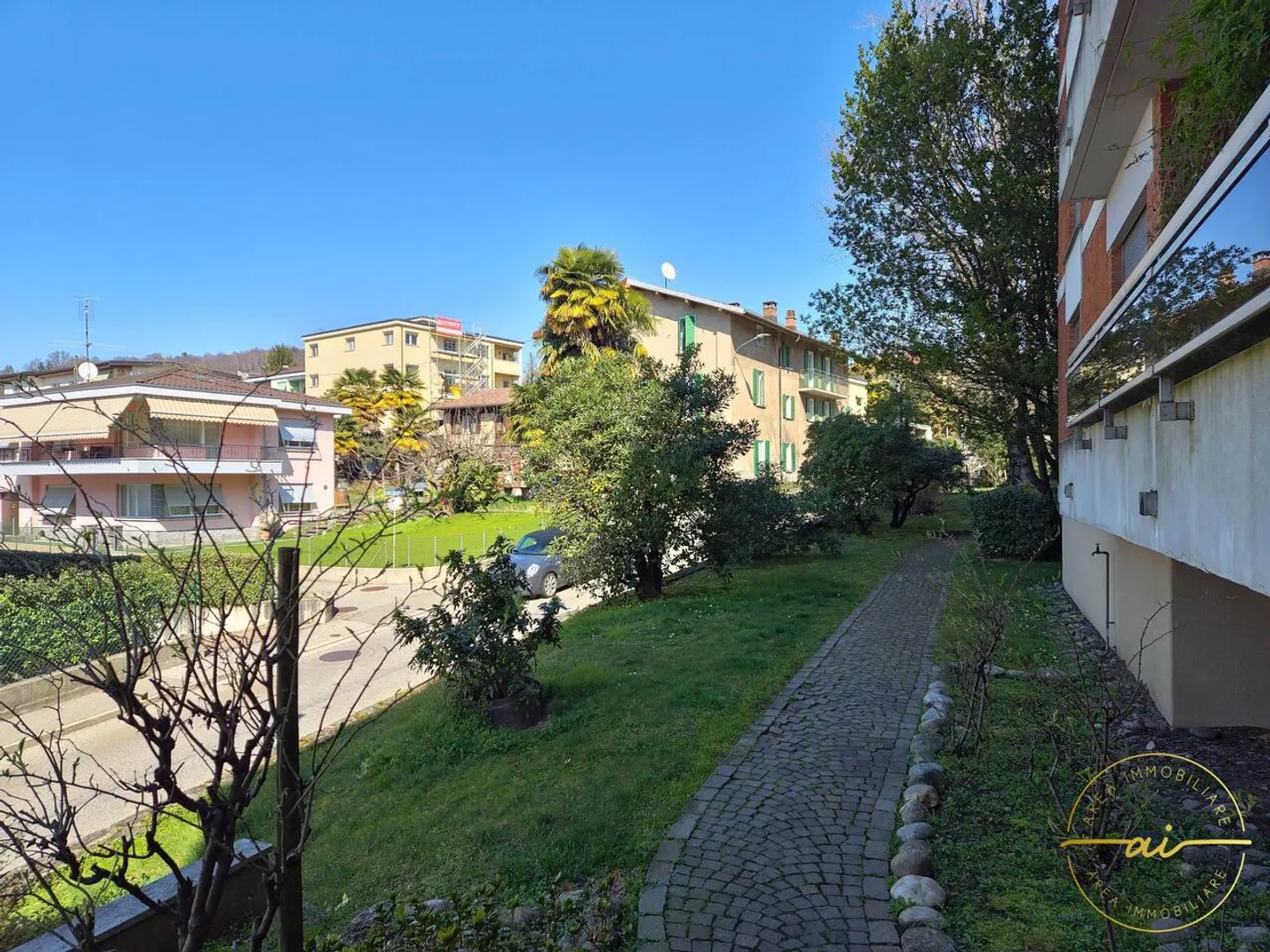 SPACIOUS 3.5 ROOMS WITH PANORAMIC VIEW IN MASSAGNO - Photo 10 of 11