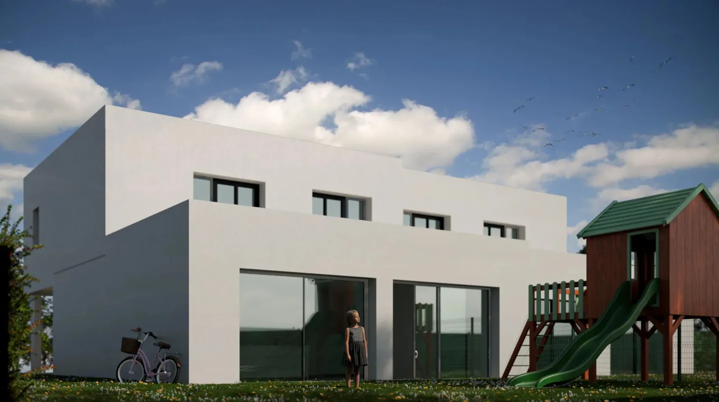 Contemporary Semi-Detached Villa - Photo 12 of 13