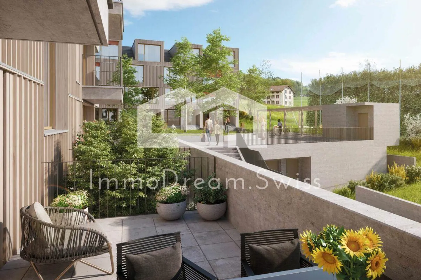 Nuovo progetto attraente e moderno di appartamento di 3 ½ stanze - Foto 5 di 10
