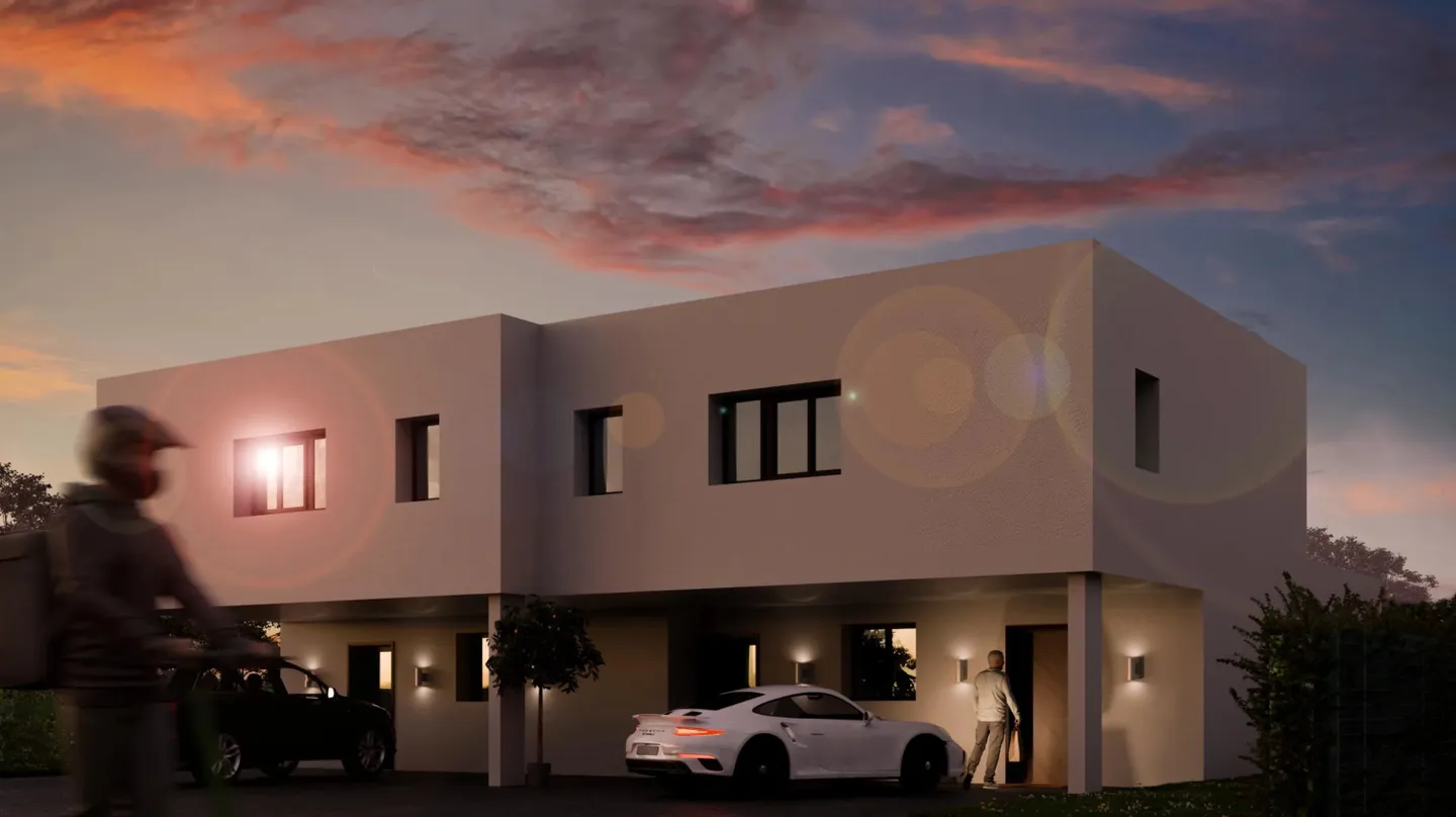 Contemporary Semi-Detached Villa - Photo 13 of 13