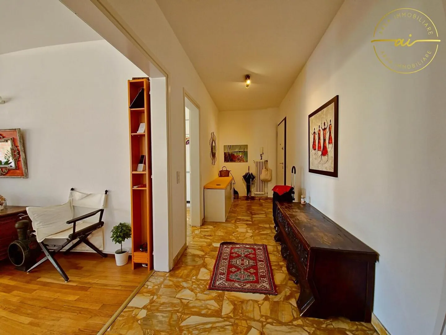 SPACIOUS 3.5 ROOMS WITH PANORAMIC VIEW IN MASSAGNO - Photo 7 of 11